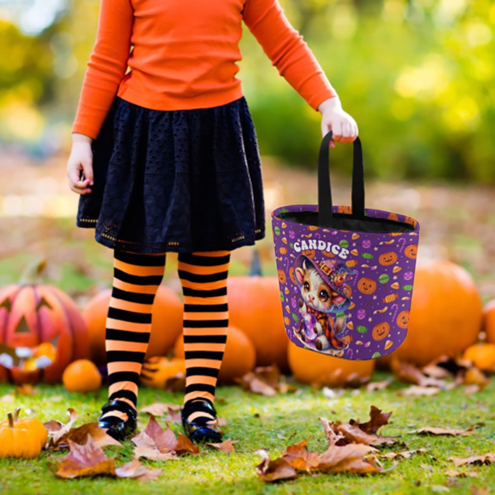 Trick or Treat Bucket