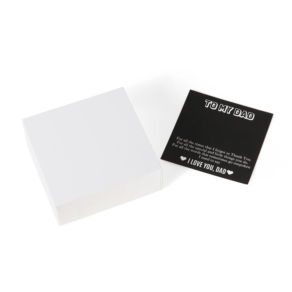 Colar com pingente de elo cubano personalizado com 2 nomes, joias minimalistas personalizadas para homens, presente de dia dos pais/aniversário para pai/namorado/marido