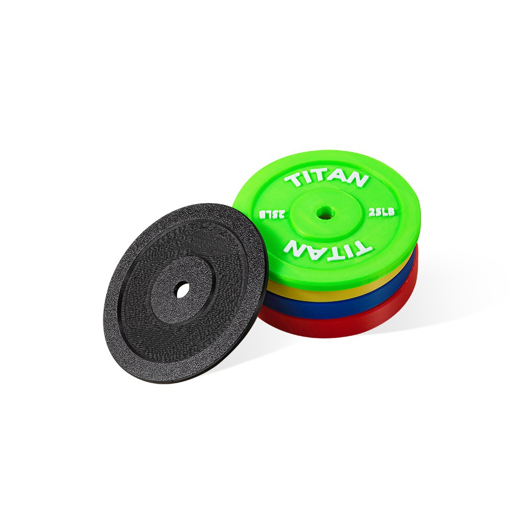 Bumper Plate Coasters