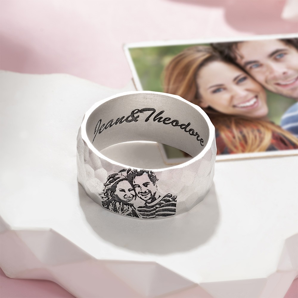 engraved ring