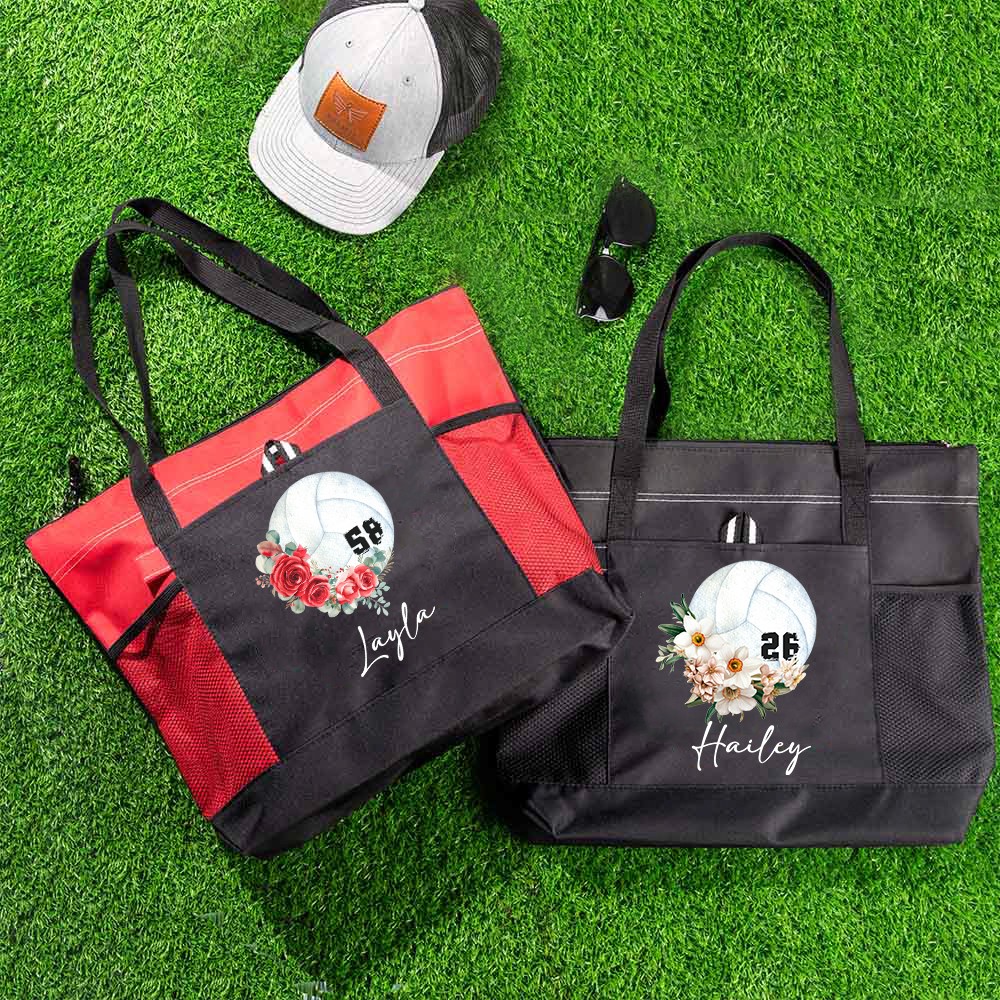 sports tote bag