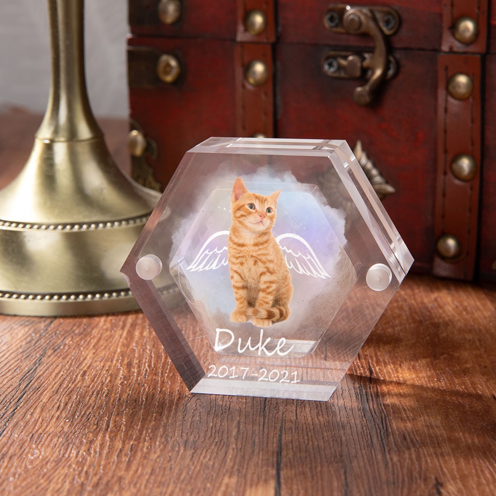 Personalized Pet Hair Keepsake