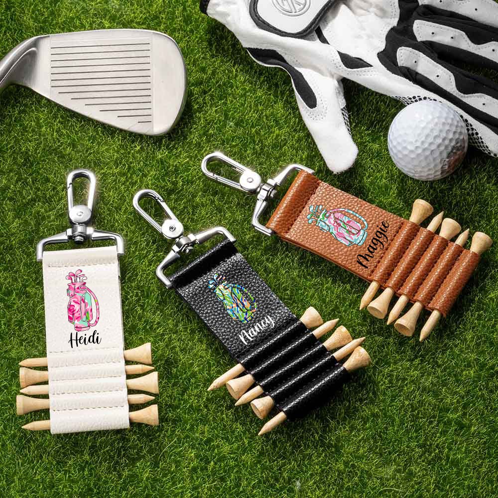 golf tee holder