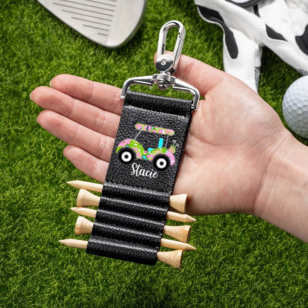 golf tee holder