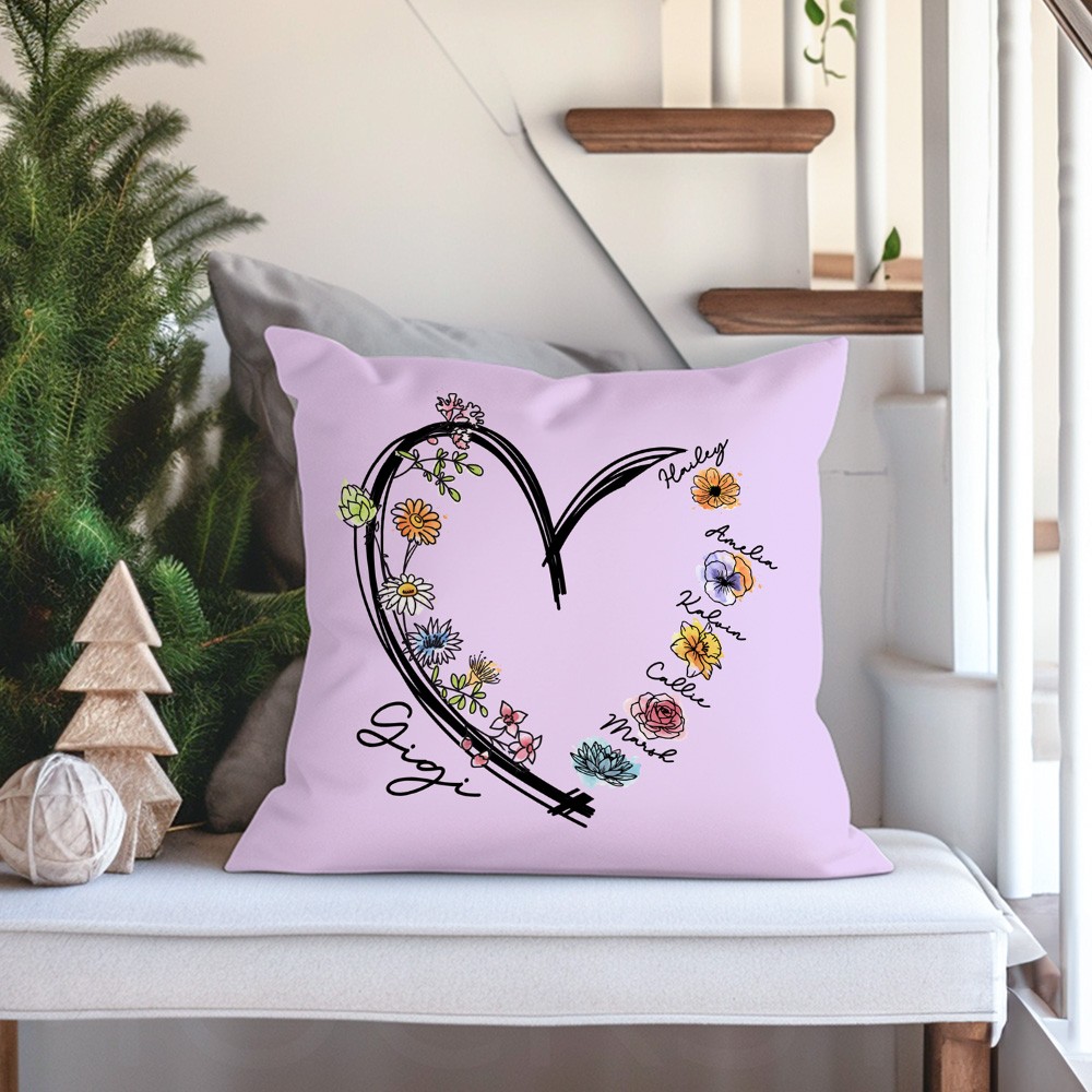 personalized pillow