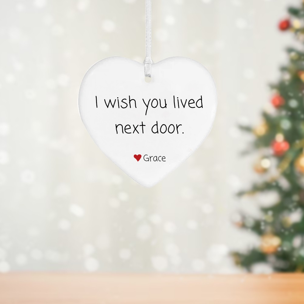 Ceramic Ornament