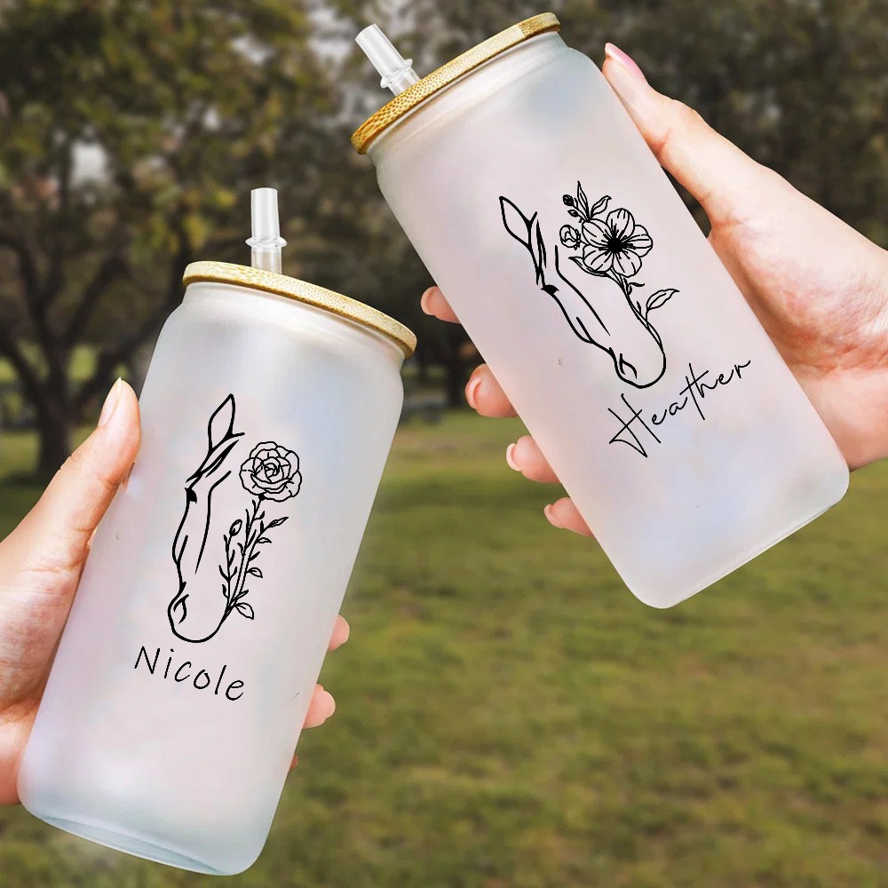 glass cup