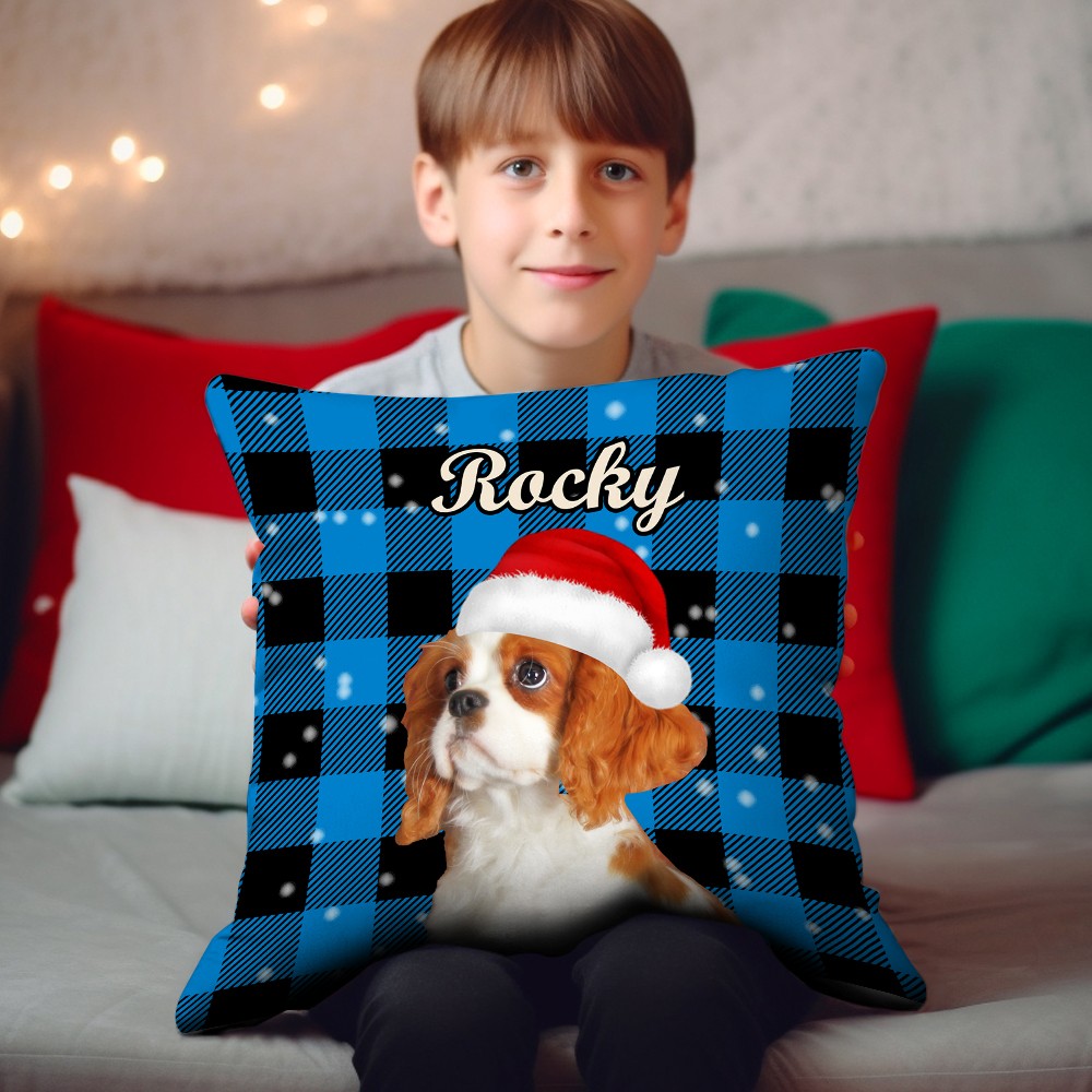 christmas pillow case