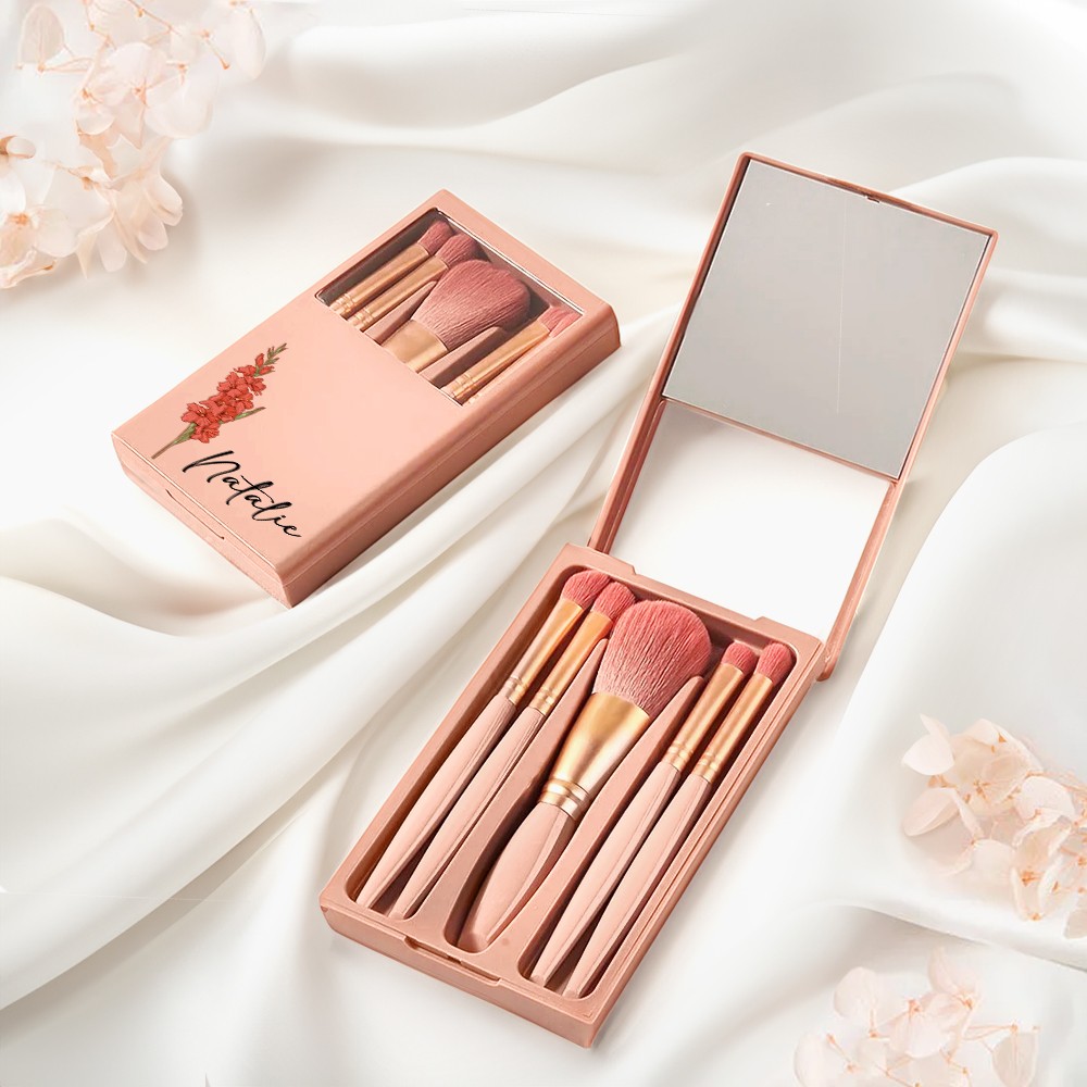 makeup brush set