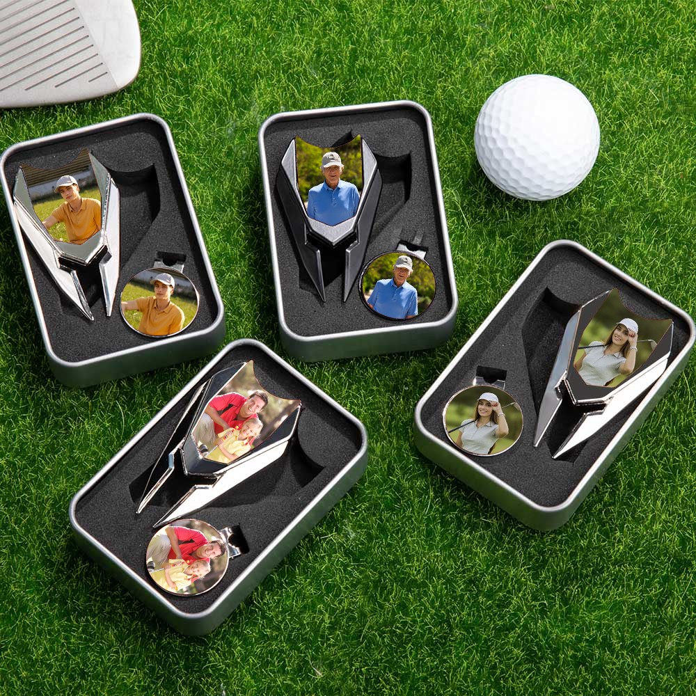 Golf Divot Repair and Ball Marker Set