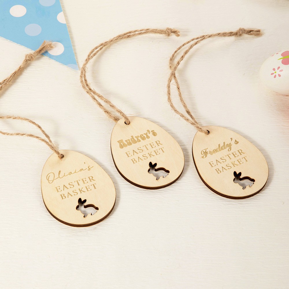 easter bunny tag