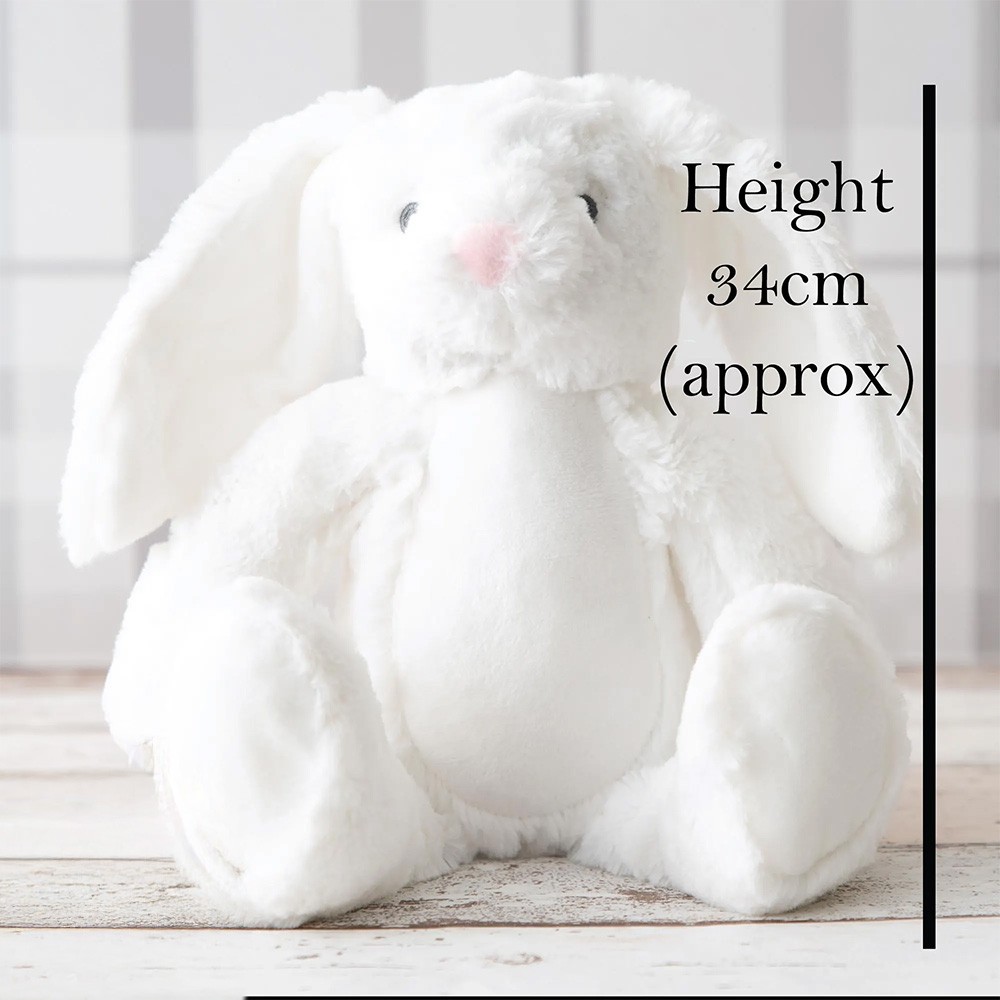 Mein erstes Osterhasen-Kuscheltier-Geschenk - 1. Ostergeschenk für Baby - Personalisierter Osterhase - Osterhase für Kind - Osterandenken