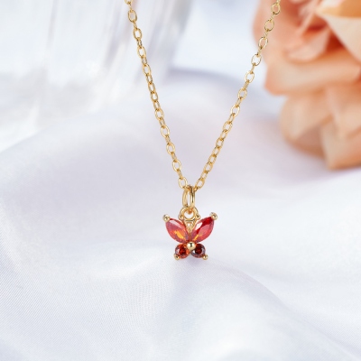 Birthstone Necklace