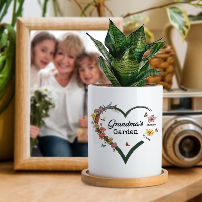 Grandma Plant Pot
