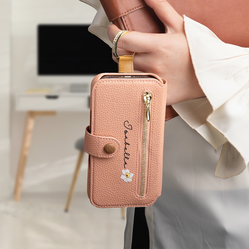 lphone wallet case with card holder