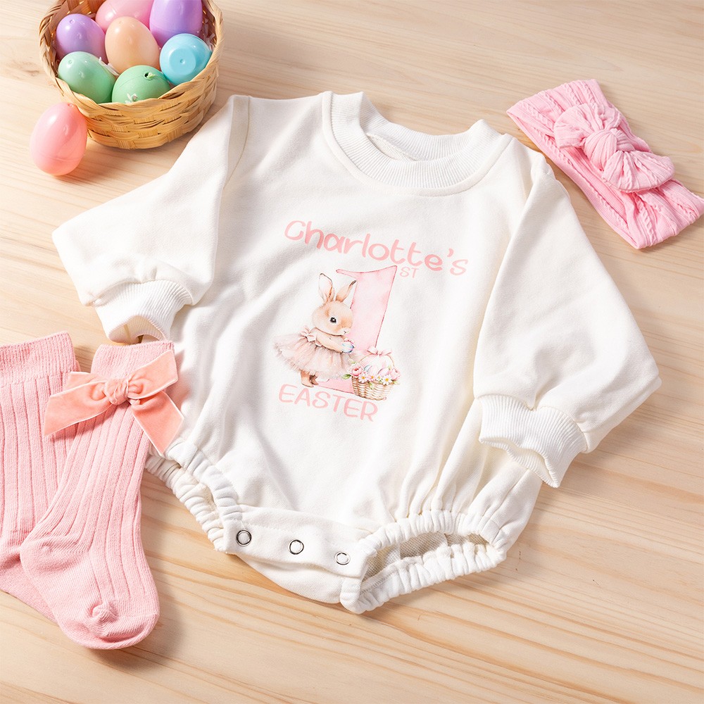 girls easter outfit