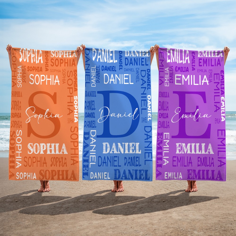 Beach towel
