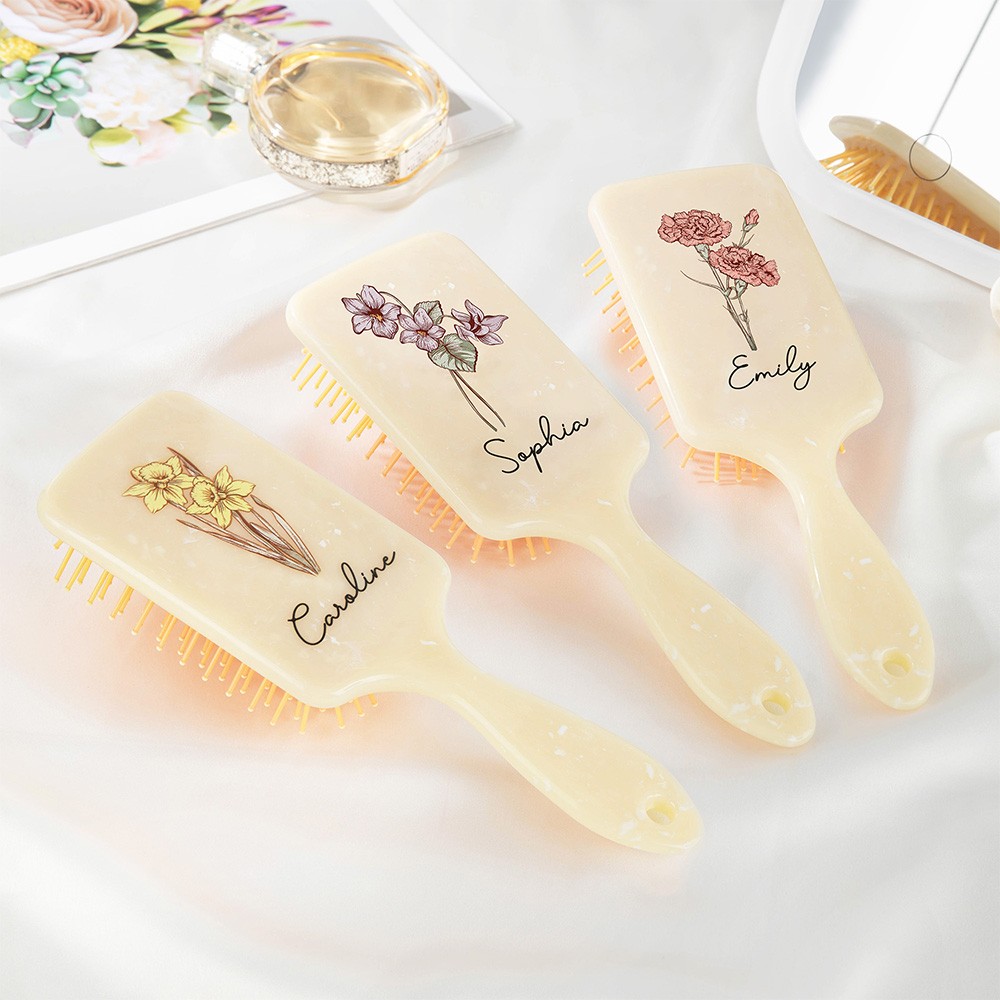 Bridesmaids Hair Brushes