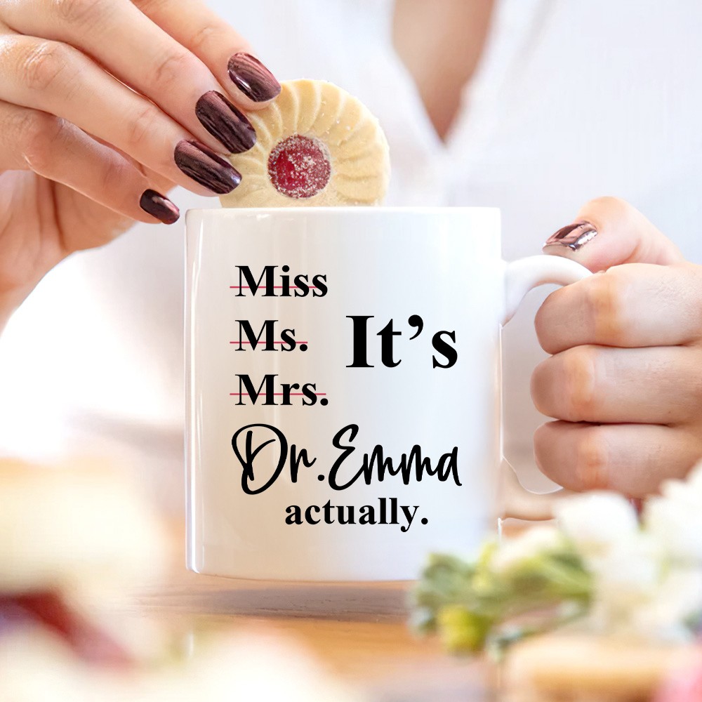dr coffee mug