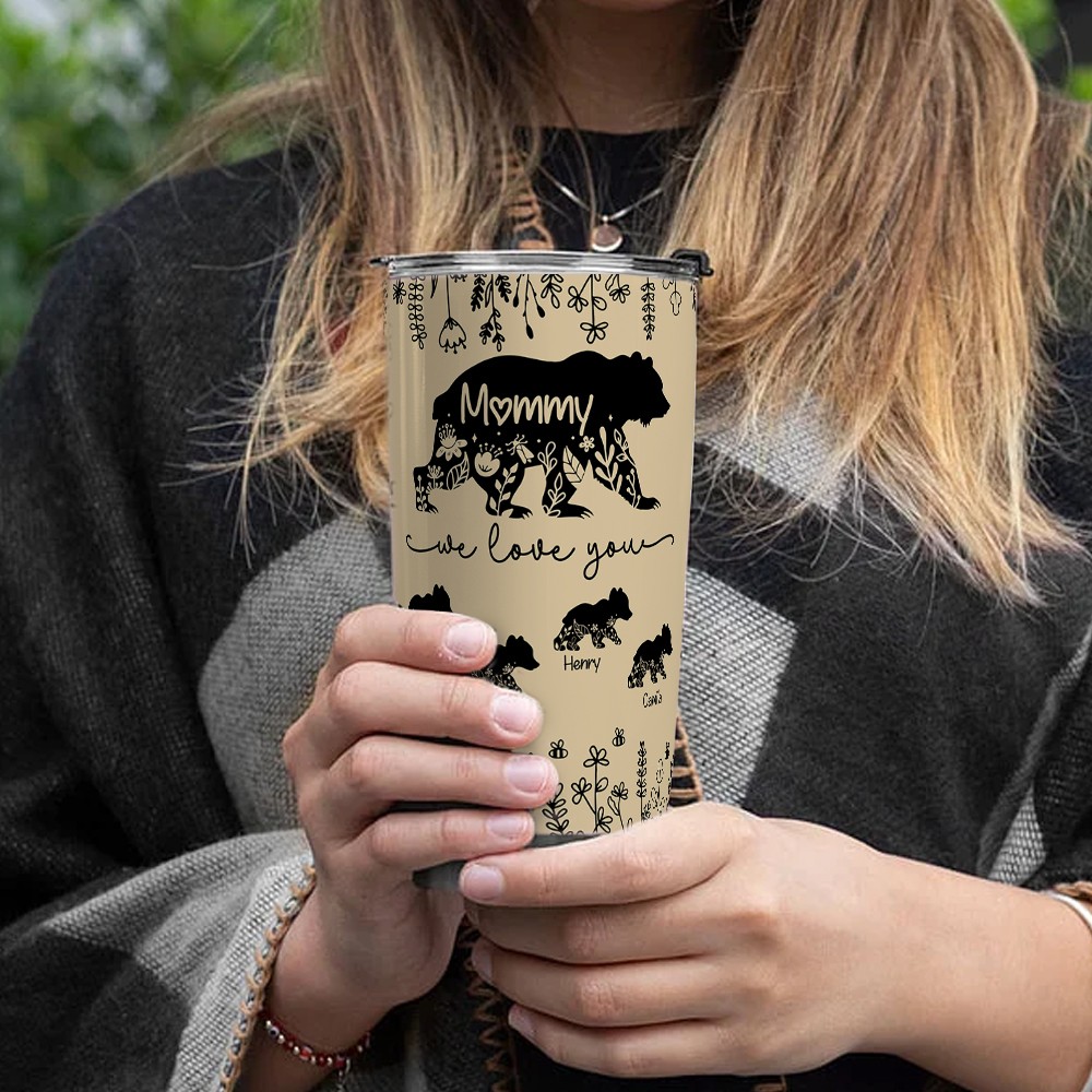 Tumbler cup with name