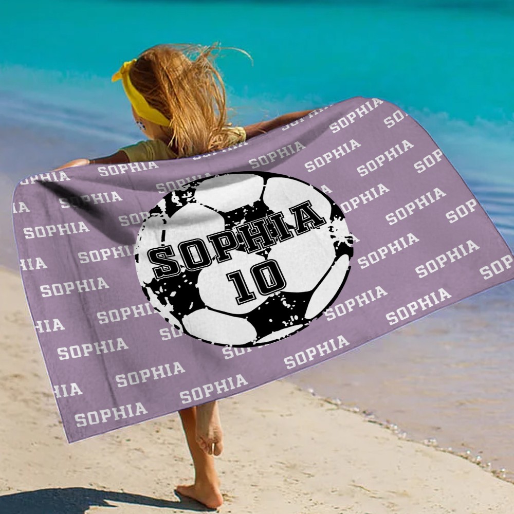 Multicolor beach towel