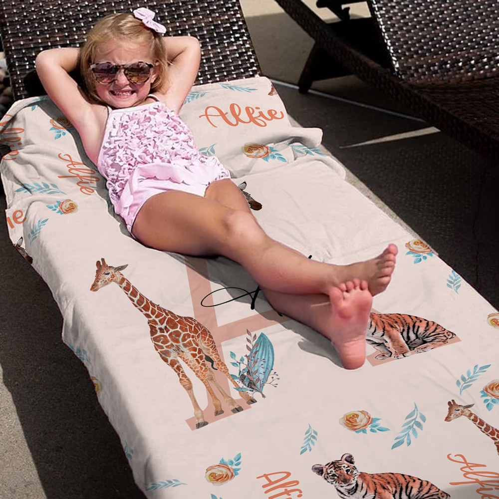 kids beach towel