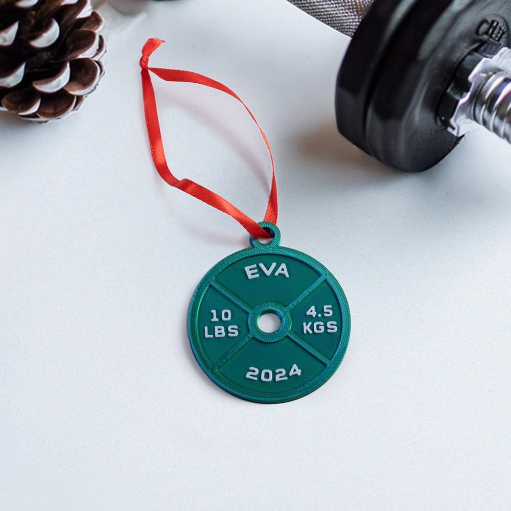 Weight Plates ornament
