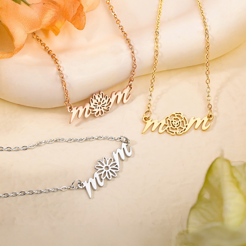 Birthflower Necklace