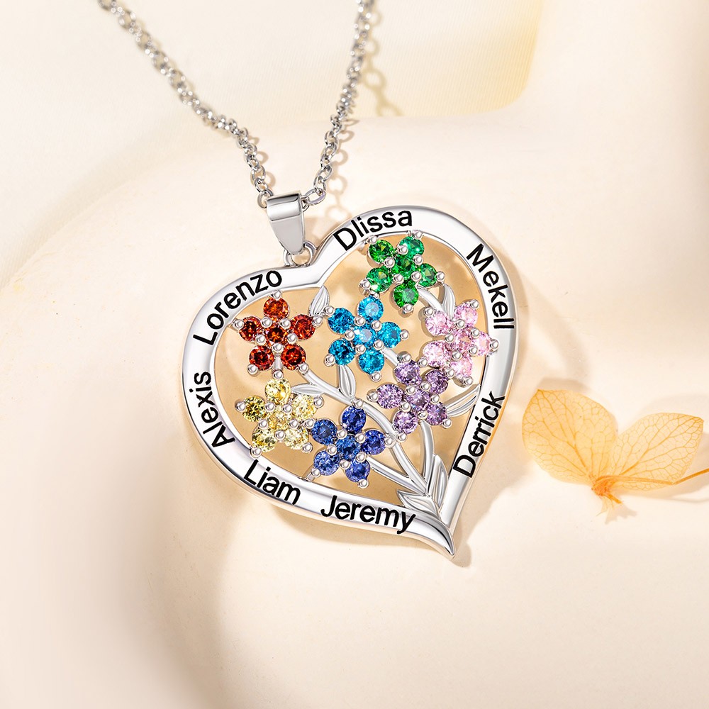heart shape necklace