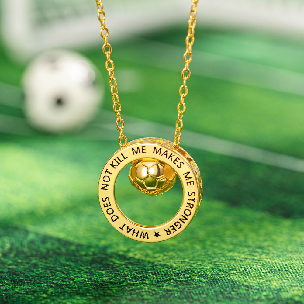 Football Necklace