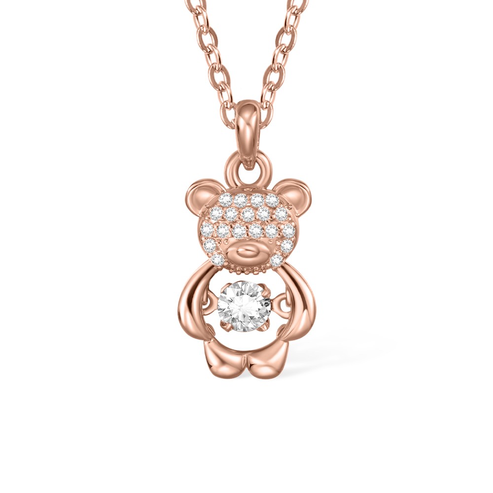 Bear necklace