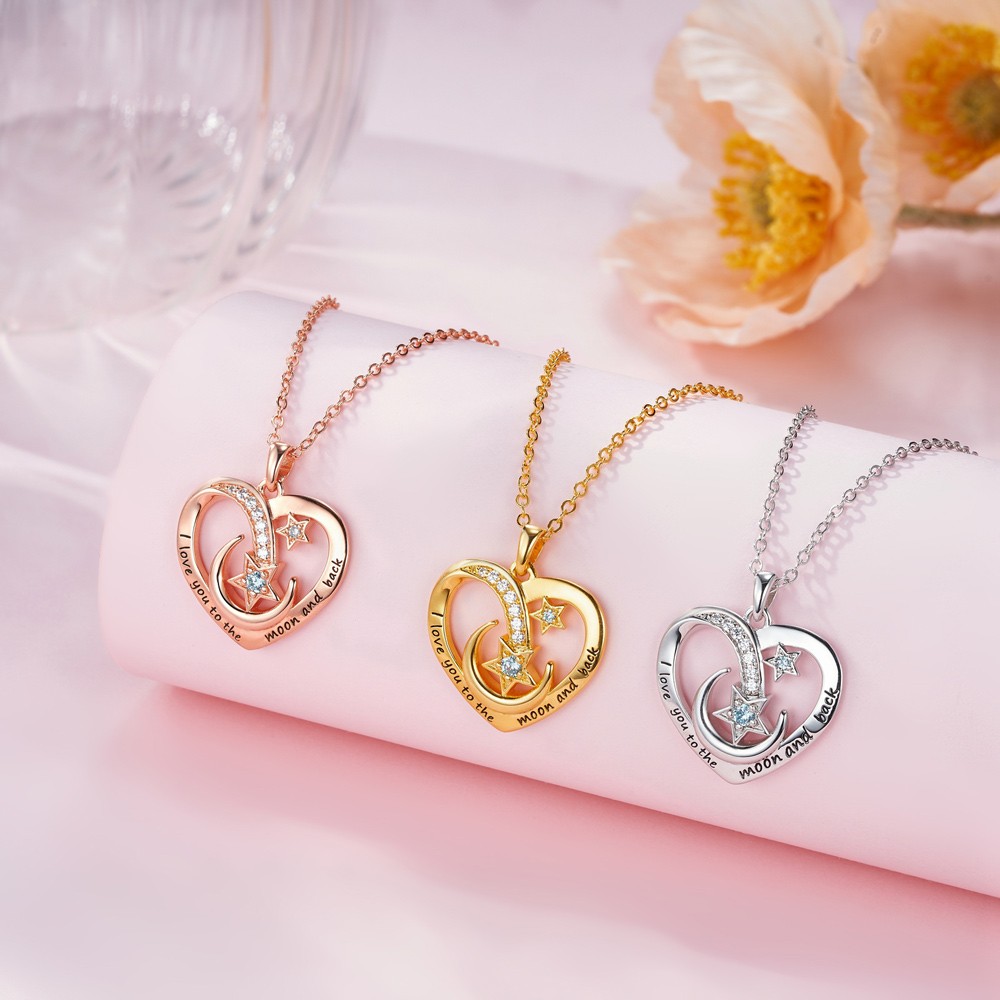 Birthstone Necklace