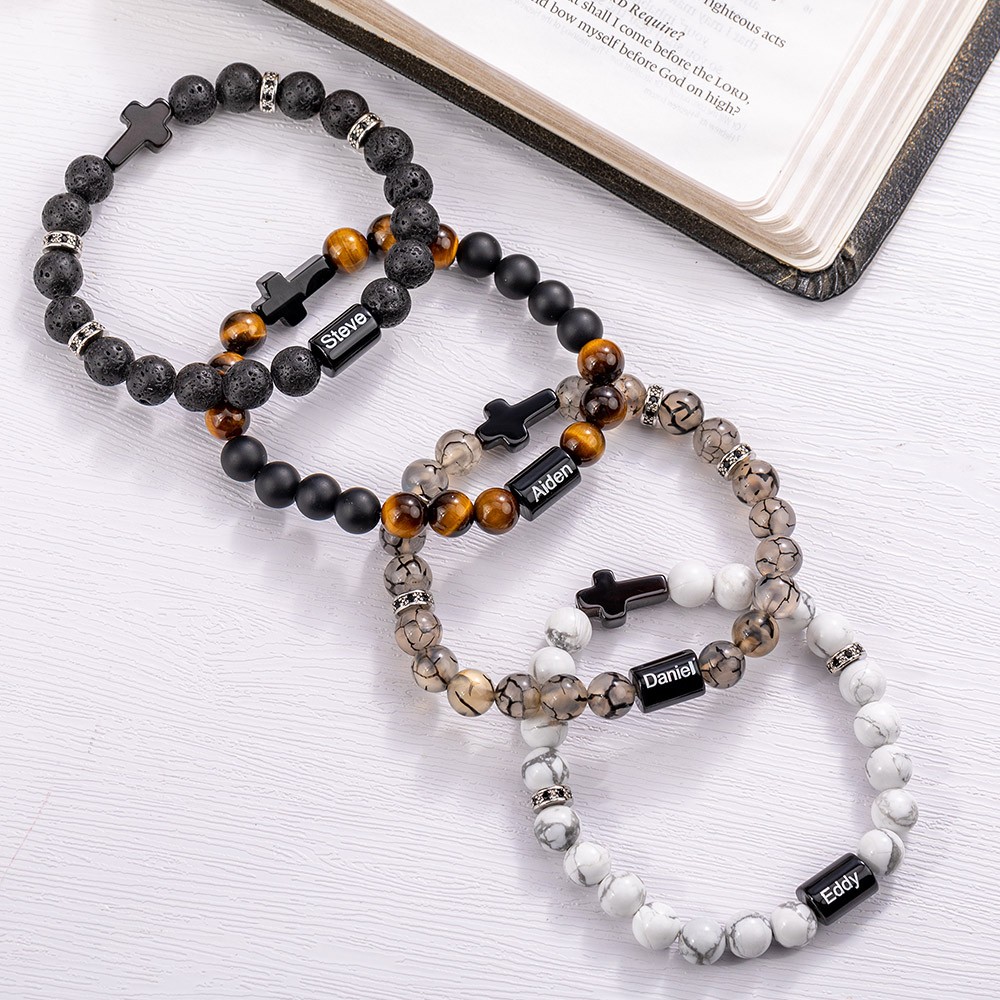cross bracelet