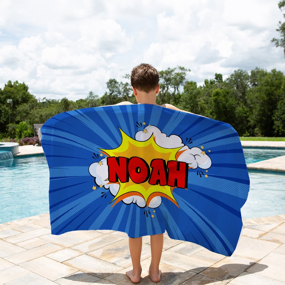 beach towel