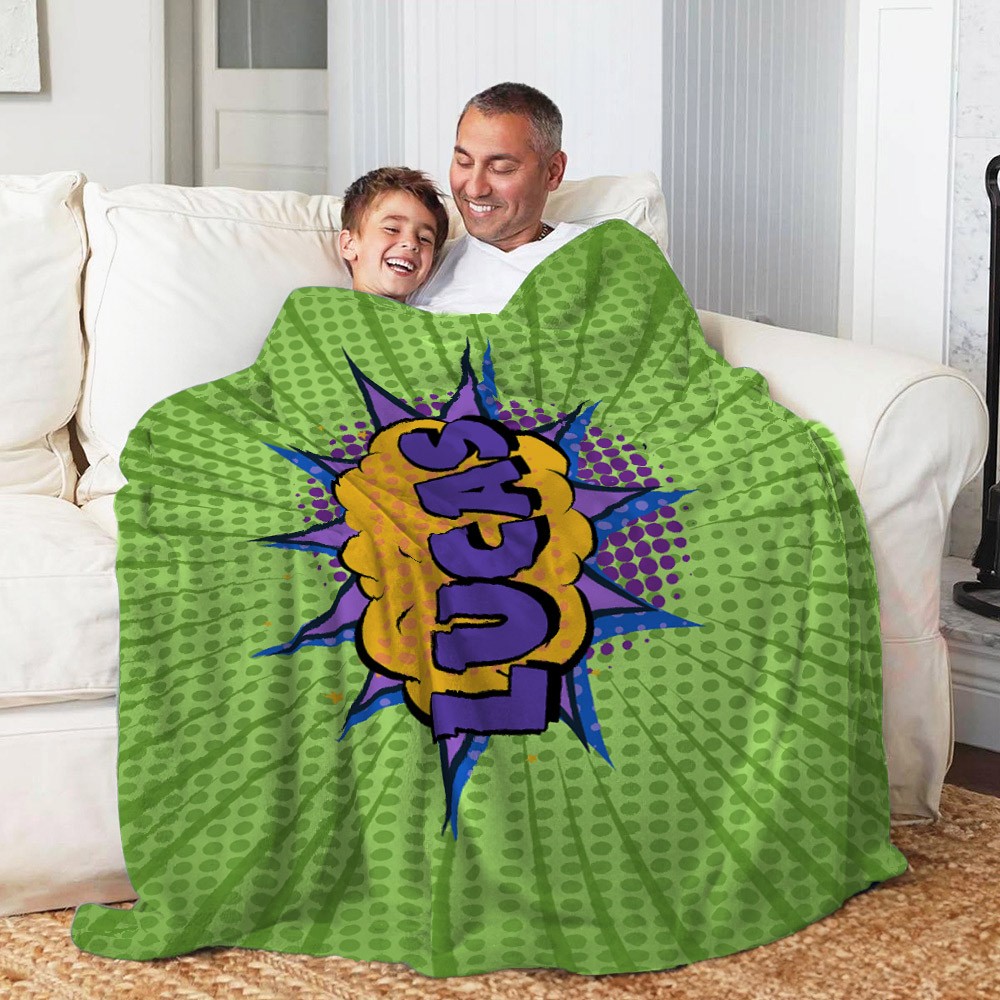 fleece blanket