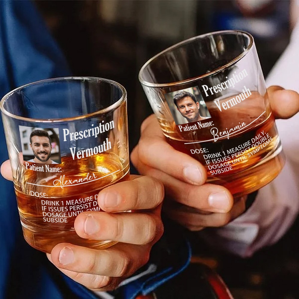 Whisky Glass with Name