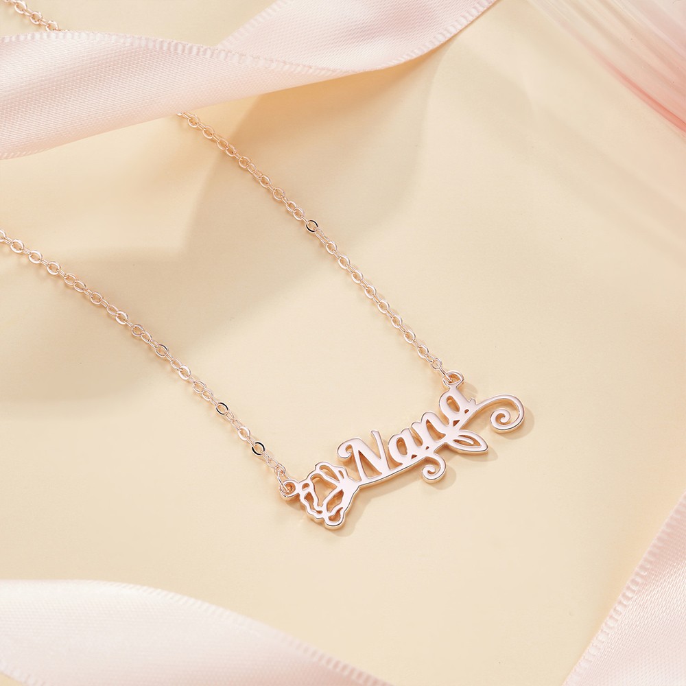 name necklace