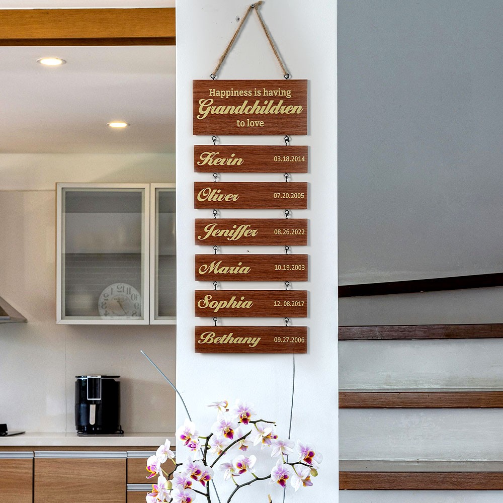 Grandchild Name Sign