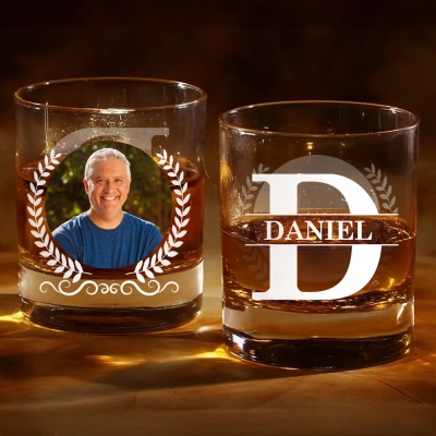 Whisky Glass with Name