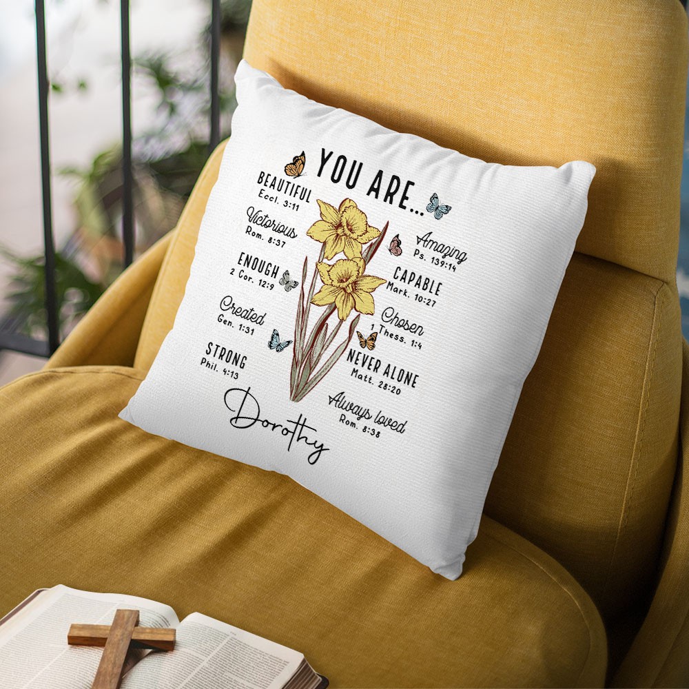 personalized pillow
