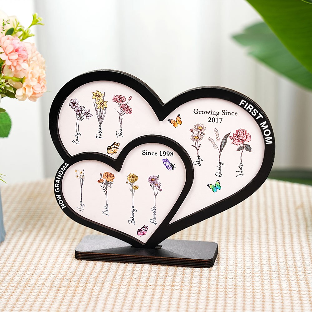 Heart Wooden Sign