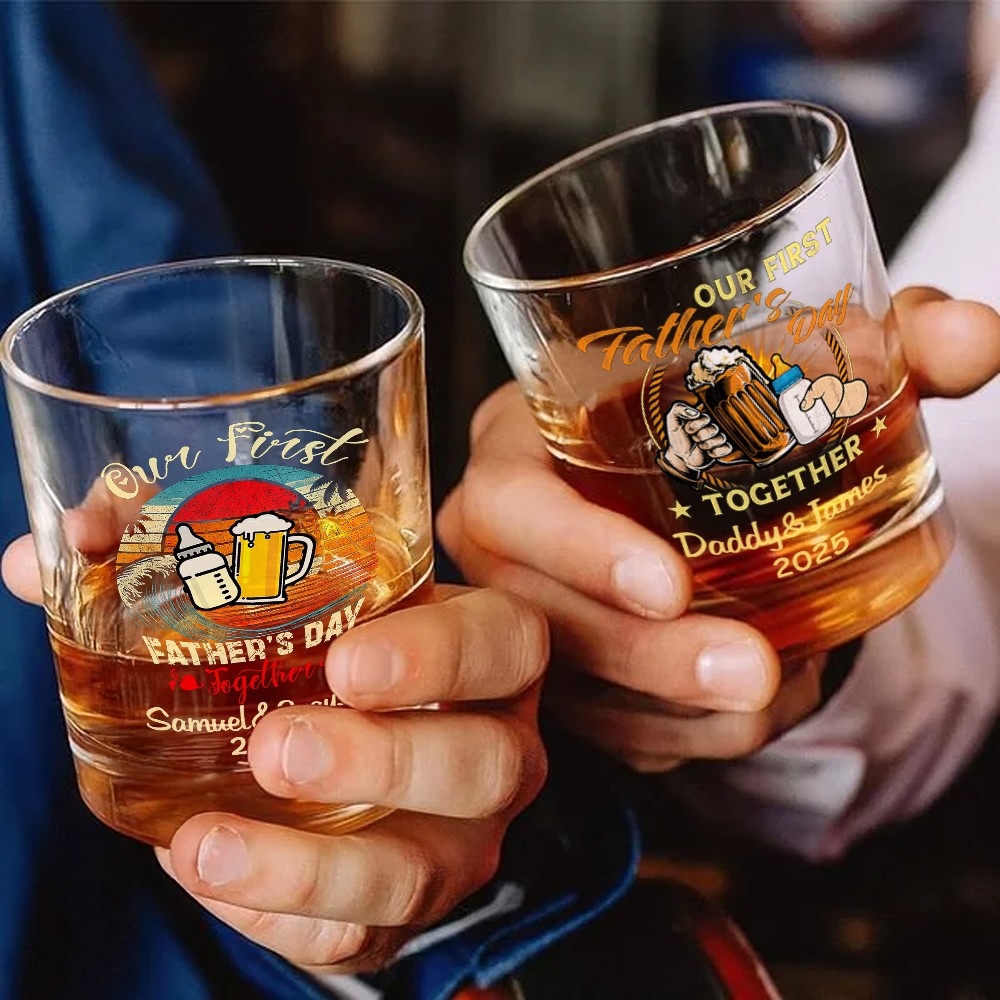 Whisky Glass with Name