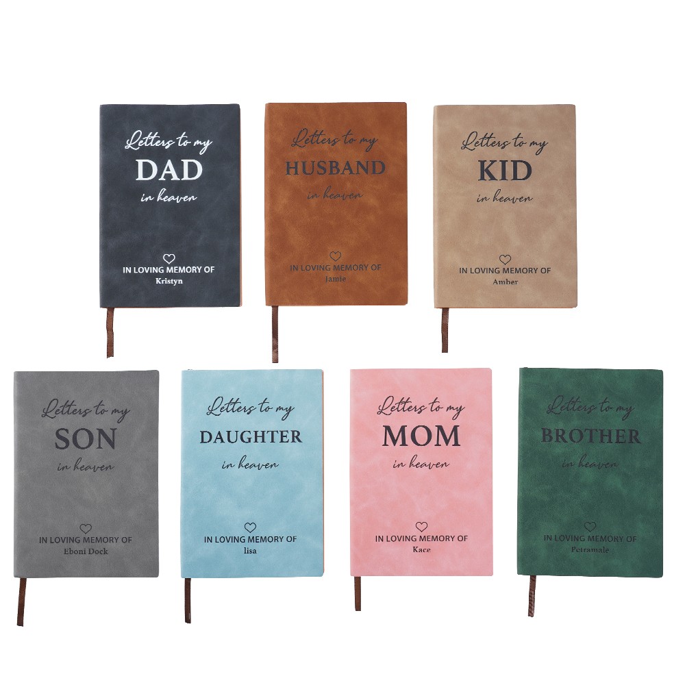 leather notebook