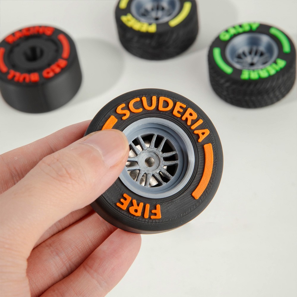 3D-gedruckte Kühlschrankmagnete