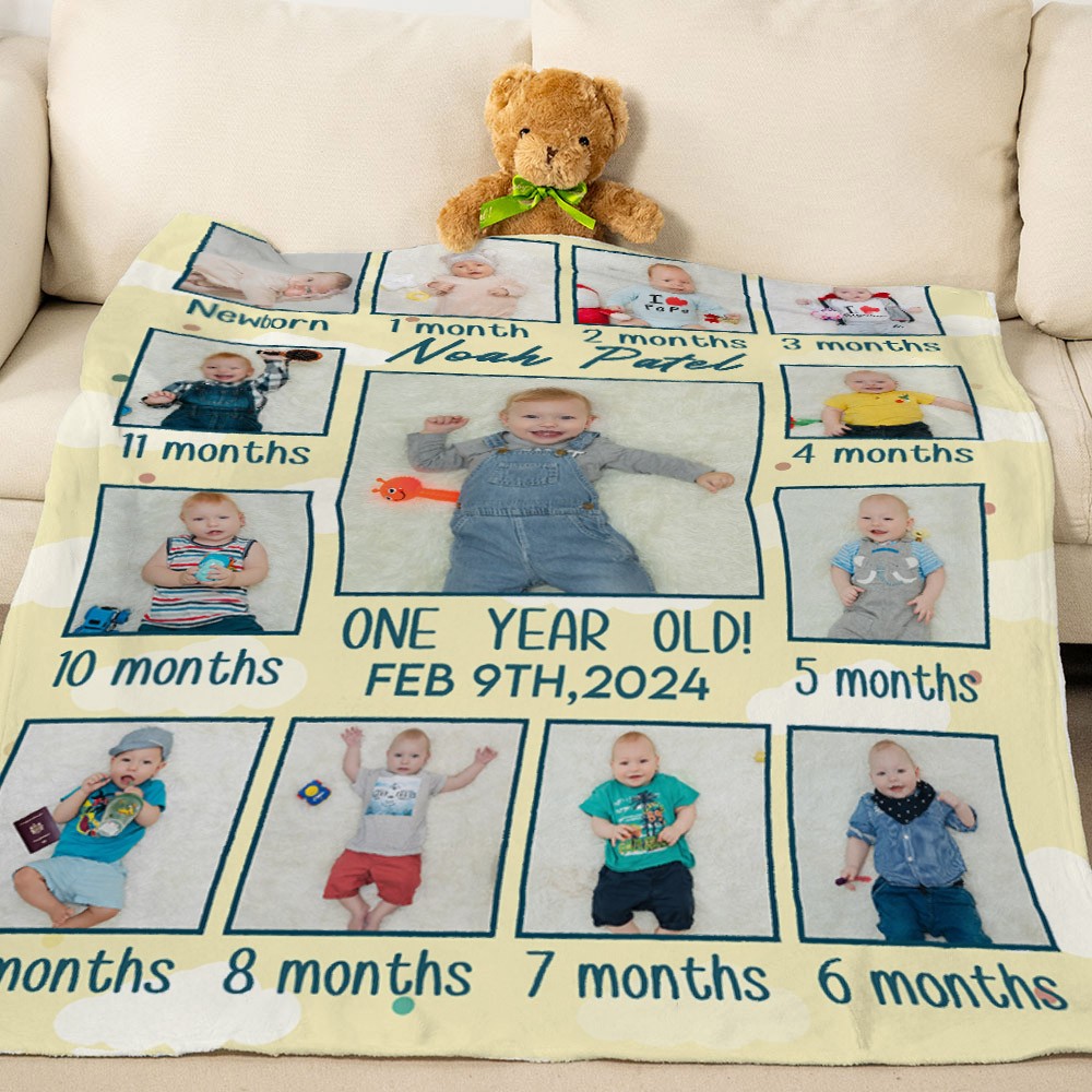 photo blanket