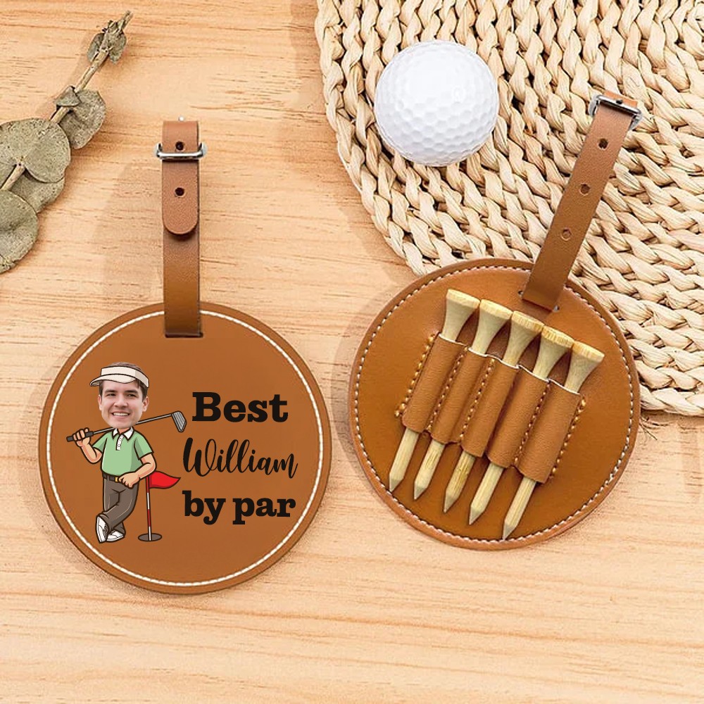 Leather Bag Tag