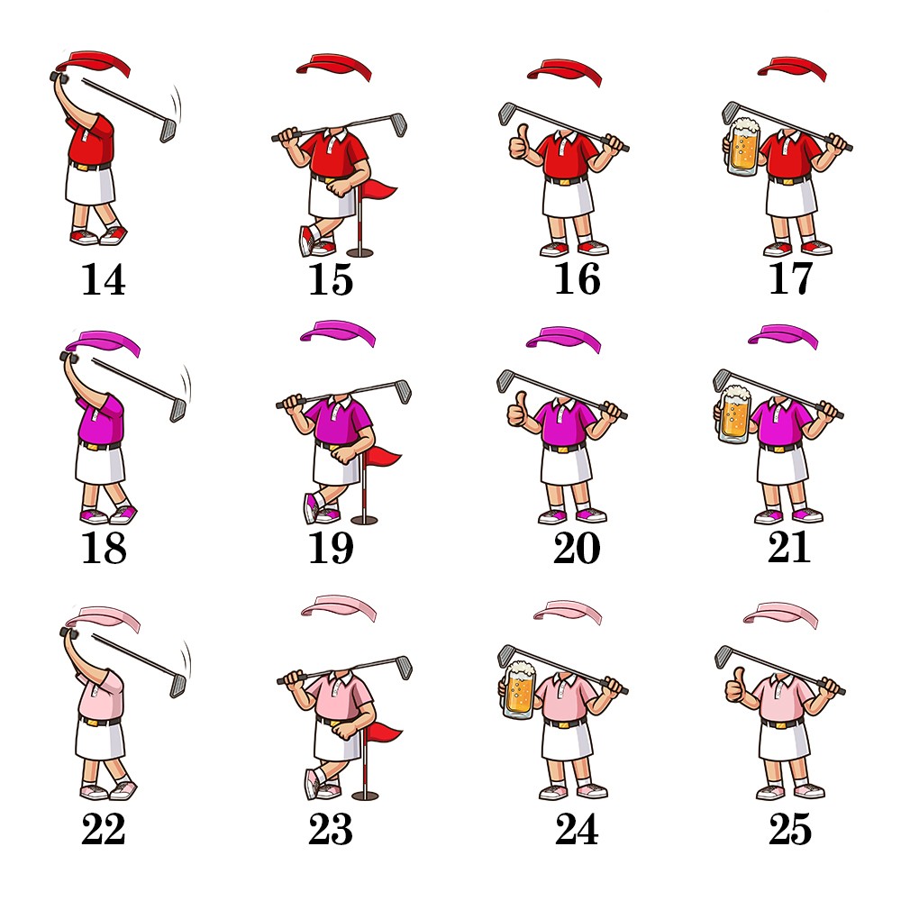 Gift for golf lover
