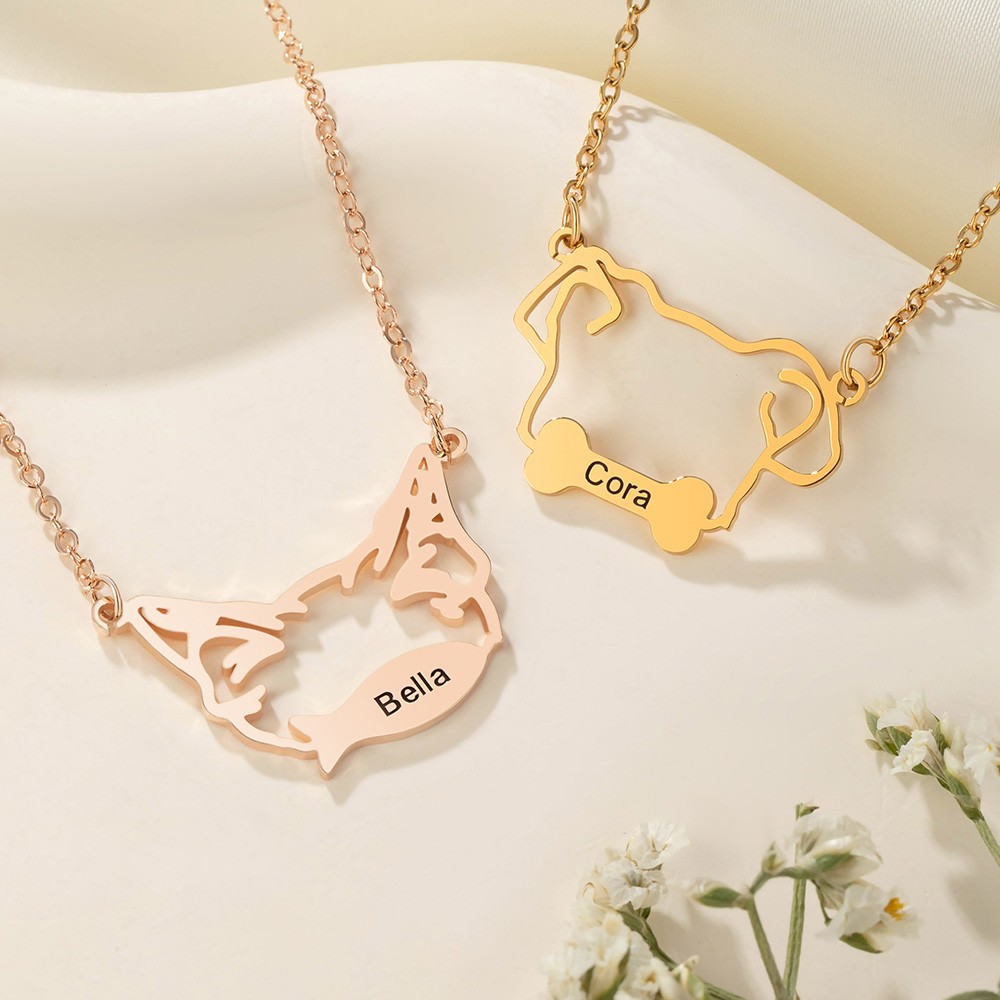 Dog Remembrance Necklace