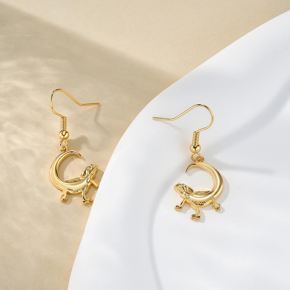 Bearded Dragon Earring