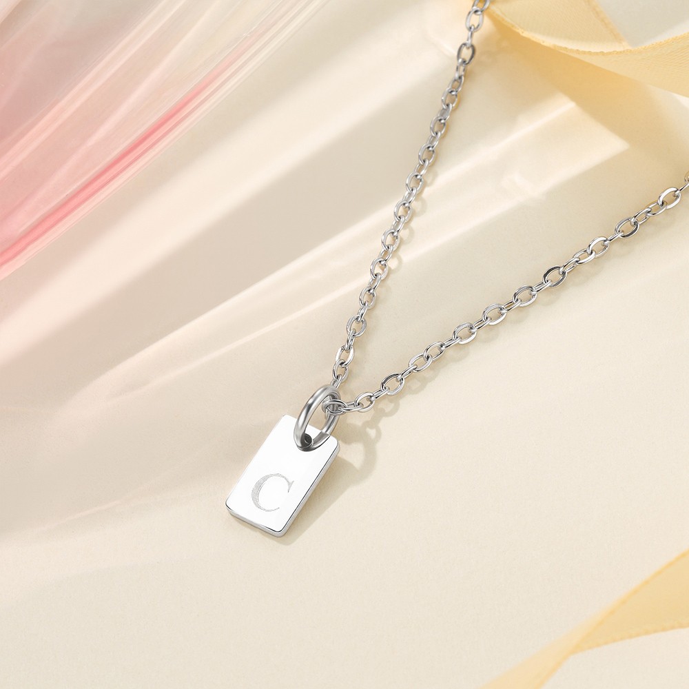 intial necklace